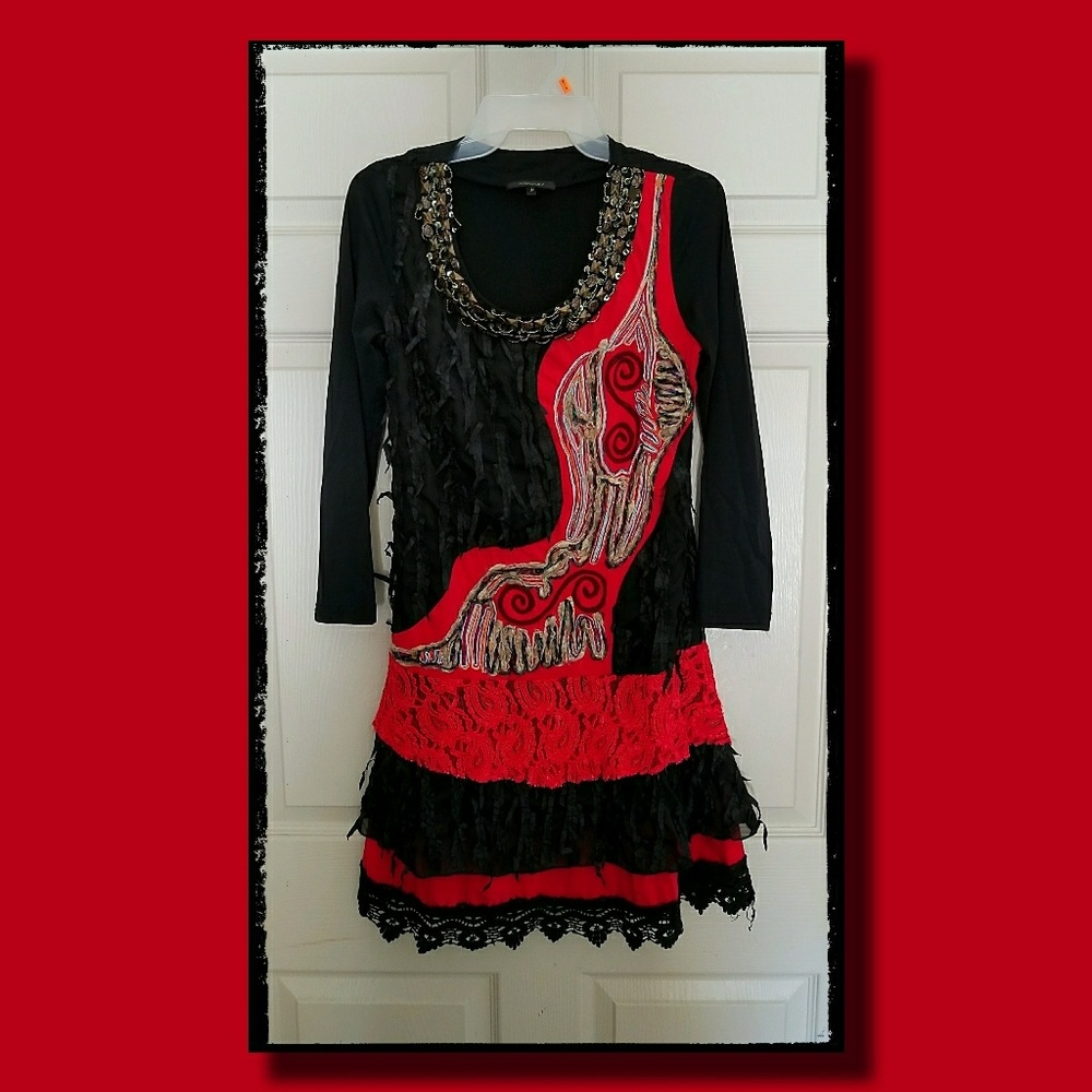 Special Price Today! Statement, Head-turning Dress